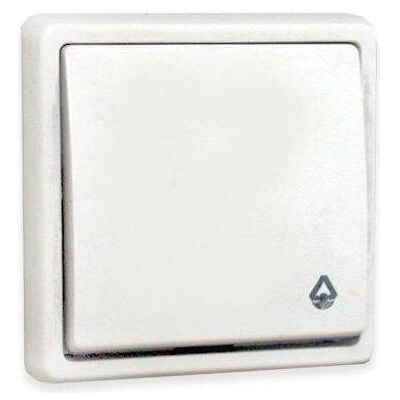 Vila LIGHT BUTTON P110-012 V WHITE ST150, Schalter + Taster, Weiss Vila LIGHT BUTTON P110-012 V WHITE ST150, Schalter + Taster, Weiss