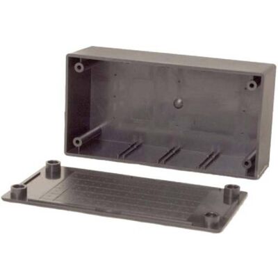 Gainta ABS-Mehrzweckbox 130X68X44 mm (Gehäuse), Elektronikzubehör + Gehäuse, Schwarz Gainta ABS-Mehrzweckbox 130X68X44 mm (Gehäuse), Elektronikzubehör + Gehäuse, Schwarz