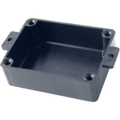 Kemo Modulgehäuse (Gehäuse), Elektronikzubehör + Gehäuse, Schwarz Kemo Modulgehäuse (Gehäuse), Elektronikzubehör + Gehäuse, Schwarz