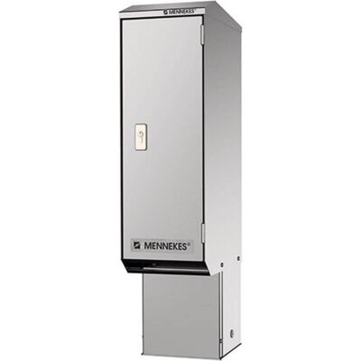 Mennekes MEN 15680 Combi-Tower m. Tür (Gehäuse), Elektronikzubehör + Gehäuse, Silber Mennekes MEN 15680 Combi-Tower m. Tür (Gehäuse), Elektronikzubehör + Gehäuse, Silber