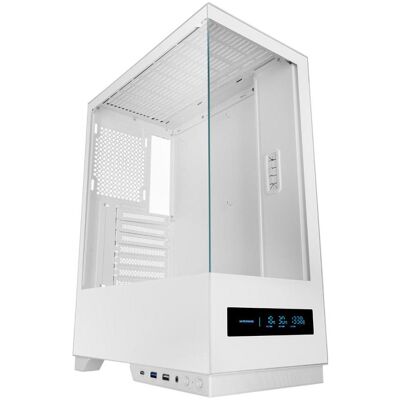 Mars Gaming Mcpulsarw (ATX, mATX, Mini-ITX), PC Gehäuse, Weiss Mars Gaming Mcpulsarw (ATX, mATX, Mini-ITX), PC Gehäuse, Weiss