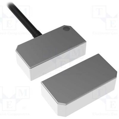 Omron F3STGRNSHR2105, Schalter + Taster, Silber Omron F3STGRNSHR2105, Schalter + Taster, Silber