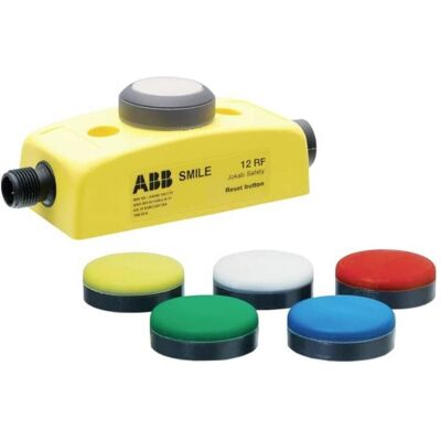 ABB Smile 12 RF Reset- 12 M12-5Tast. f.lok. Reset f.EDEN DYN, Schalter + Taster ABB Smile 12 RF Reset- 12 M12-5Tast. f.lok. Reset f.EDEN DYN, Schalter + Taster