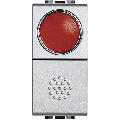 BTicino - NT4038R - Rote LED - Druckknopf - electrical switch BTicino - NT4038R - Rote LED - Druckknopf - electrical switch