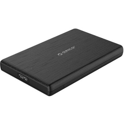 Orico HDD 2.5" SATAIII USB 3.0 external drive enclosure (black) (2.5"), Festplattengehäuse, Schwarz Orico HDD 2.5" SATAIII USB 3.0 external drive enclosure (black) (2.5"), Festplattengehäuse, Schwarz
