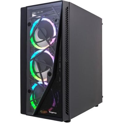 Segotep Prime XL V2 black case (ATX, Mini-ITX), PC Gehäuse, Schwarz Segotep Prime XL V2 black case (ATX, Mini-ITX), PC Gehäuse, Schwarz