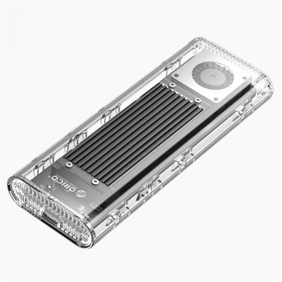 Orico M.2 NVME Enclosure 40Gbps Gaming User+Video Editor (Black) (M.2), Festplattengehäuse, Schwarz Orico M.2 NVME Enclosure 40Gbps Gaming User+Video Editor (Black) (M.2), Festplattengehäuse, Schwarz