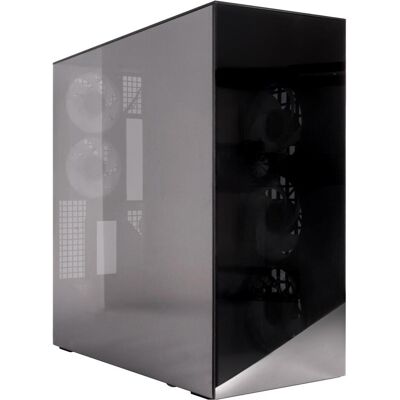 Arctic Xtender VG Mirror (ATX, E-ATX, mATX, Mini-ITX), PC Gehäuse, Schwarz Arctic Xtender VG Mirror (ATX, E-ATX, mATX, Mini-ITX), PC Gehäuse, Schwarz
