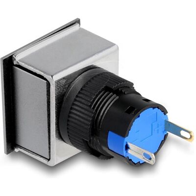 Delock 16 mm Kunststoff Signallampe grün / Lötversion / vier, Elektronikzubehör + Gehäuse, Grün Delock 16 mm Kunststoff Signallampe grün / Lötversion / vier, Elektronikzubehör + Gehäuse, Grün