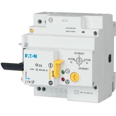 Eaton MOE Z-FW-LPD Wiedereinschaltgerät 24-48VDC, Elektronikzubehör + Gehäuse Eaton MOE Z-FW-LPD Wiedereinschaltgerät 24-48VDC, Elektronikzubehör + Gehäuse