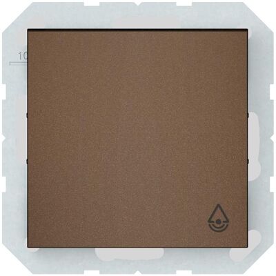 Vila PUSH BUTTON IP44 MOCHA P110-012-04 QR, Schalter + Taster, Braun Vila PUSH BUTTON IP44 MOCHA P110-012-04 QR, Schalter + Taster, Braun