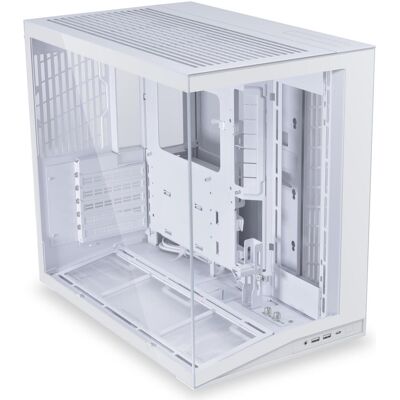 Lian-Li O11 Dynamic Mini V2 (ATX, mATX, Mini-ITX), PC Gehäuse, Weiss Lian-Li O11 Dynamic Mini V2 (ATX, mATX, Mini-ITX), PC Gehäuse, Weiss