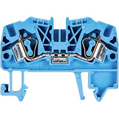 Wieland Durchgangsklemme, Elektronikzubehör + Gehäuse, Blau Wieland Durchgangsklemme, Elektronikzubehör + Gehäuse, Blau