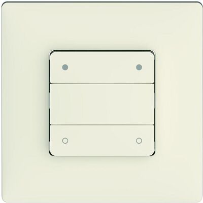 Theben Tastermodul, Schalter + Taster, Weiss Theben Tastermodul, Schalter + Taster, Weiss