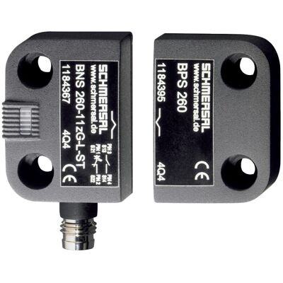 Schmersal Sicherheits-Sensor, Schalter + Taster, Schwarz Schmersal Sicherheits-Sensor, Schalter + Taster, Schwarz
