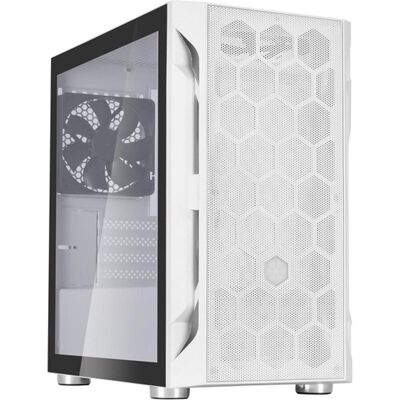Silverstone Fara H1M-Gehäuse (SST-FAH1MW-G) (mATX, Mini-DTX, Mini-ITX), PC Gehäuse, Weiss Silverstone Fara H1M-Gehäuse (SST-FAH1MW-G) (mATX, Mini-DTX, Mini-ITX), PC Gehäuse, Weiss