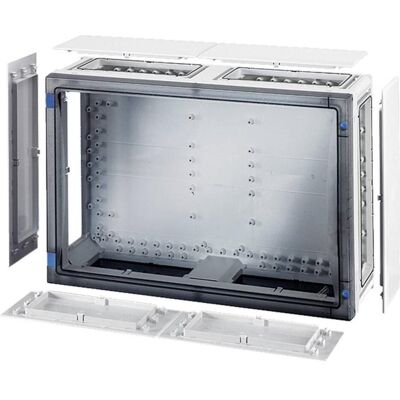 Hensel HEN FP 0401 ENYSTAR-Leergehäuse FP 0401, EinbaumaÃe 306x486x136mm, transparenter (Gehäuse), Elektronikzubehör + Gehäuse, Transparent, Grau Hensel HEN FP 0401 ENYSTAR-Leergehäuse FP 0401, EinbaumaÃe 306x486x136mm, transparenter (Gehäuse), Elektronikzubehör + Gehäuse, Transparent, Grau