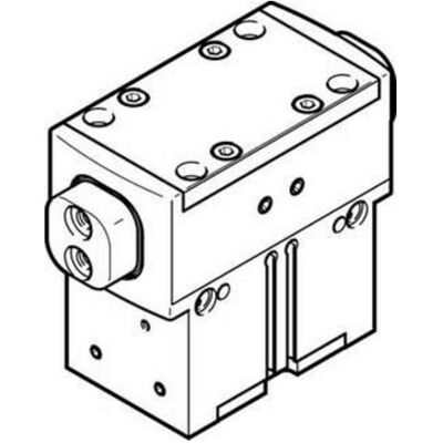 Festo 1132947 HGPD-35-A-G2 Parallelgreifer Gehäusematerial: Aluminium 1 St. (Gehäuse), Elektronikzubehör + Gehäuse Festo 1132947 HGPD-35-A-G2 Parallelgreifer Gehäusematerial: Aluminium 1 St. (Gehäuse), Elektronikzubehör + Gehäuse