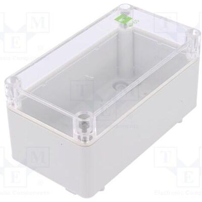 Elektro-Plast INDUSTRIAL Hermetische Box Nr (Gehäuse), Elektronikzubehör + Gehäuse, Grau Elektro-Plast INDUSTRIAL Hermetische Box Nr (Gehäuse), Elektronikzubehör + Gehäuse, Grau