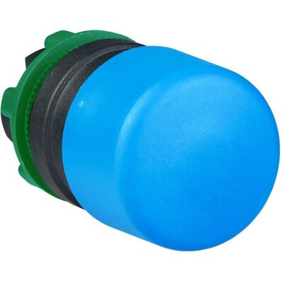 Schneider Electric Pilzdrucktaster, Schalter + Taster, Schwarz, Blau Schneider Electric Pilzdrucktaster, Schalter + Taster, Schwarz, Blau