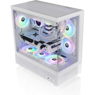 Thermaltake View 270 TG (ATX, E-ATX, mATX, Mini-ATX), PC Gehäuse, Weiss Thermaltake View 270 TG (ATX, E-ATX, mATX, Mini-ATX), PC Gehäuse, Weiss