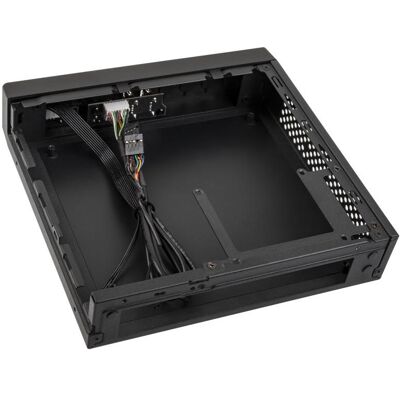 Akasa Cypher SPX Thin Mini-ITX Gehäuse, OEM (Thin Mini ITX), PC Gehäuse, Schwarz Akasa Cypher SPX Thin Mini-ITX Gehäuse, OEM (Thin Mini ITX), PC Gehäuse, Schwarz