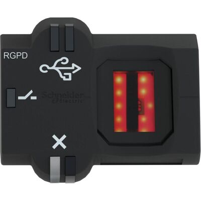 Schneider Electric Biometr. USB-Schalter XB5S O22mmUSB-Kom. 2 Pos. Feststellung XB5S8B2L2, Schalter + Taster, Schwarz Schneider Electric Biometr. USB-Schalter XB5S O22mmUSB-Kom. 2 Pos. Feststellung XB5S8B2L2, Schalter + Taster, Schwarz