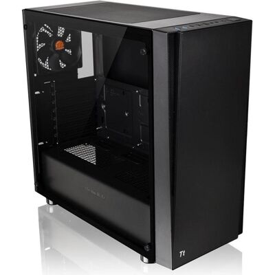 Thermaltake Versa J21 (ATX), PC Gehäuse, Schwarz Thermaltake Versa J21 (ATX), PC Gehäuse, Schwarz