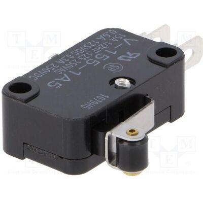 Omron Mikroschalter SNAP ACTION 15A/250VAC 0,6A/125VDC SPDT Pos: 2, Schalter + Taster Omron Mikroschalter SNAP ACTION 15A/250VAC 0,6A/125VDC SPDT Pos: 2, Schalter + Taster