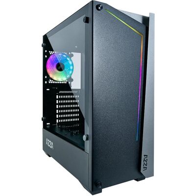 Linkworld Geh Midi ATX Apollo 430B DF2 B - Midi/Minitower - ATX (ATX, mATX), PC Gehäuse, Schwarz, Transparent Linkworld Geh Midi ATX Apollo 430B DF2 B - Midi/Minitower - ATX (ATX, mATX), PC Gehäuse, Schwarz, Transparent