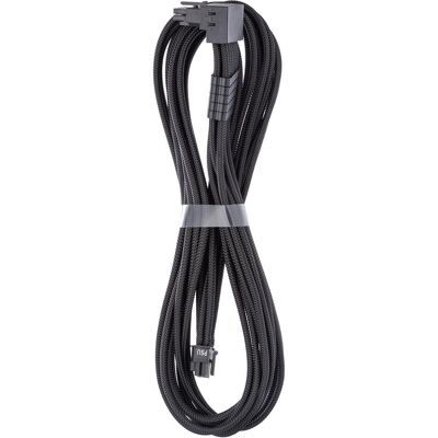 CableMod C-Series Pro ModMesh 12V-2x6-Kabel, 90° Anschluss, für Corsair Type 5 RMx Shift PSUs - carb (65 cm, 12V-2x6), Interne Kabel (PC) CableMod C-Series Pro ModMesh 12V-2x6-Kabel, 90° Anschluss, für Corsair Type 5 RMx Shift PSUs - carb (65 cm, 12V-2x6), Interne Kabel (PC)