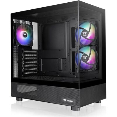 Thermaltake View 270 Plus TG ARGB (ATX, E-ATX, mATX, Mini-ITX), PC Gehäuse, Schwarz Thermaltake View 270 Plus TG ARGB (ATX, E-ATX, mATX, Mini-ITX), PC Gehäuse, Schwarz