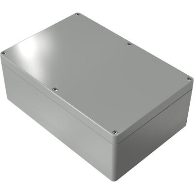 Rose ABS-Gehäuse 09162409 (Gehäuse), Elektronikzubehör + Gehäuse, Grau Rose ABS-Gehäuse 09162409 (Gehäuse), Elektronikzubehör + Gehäuse, Grau