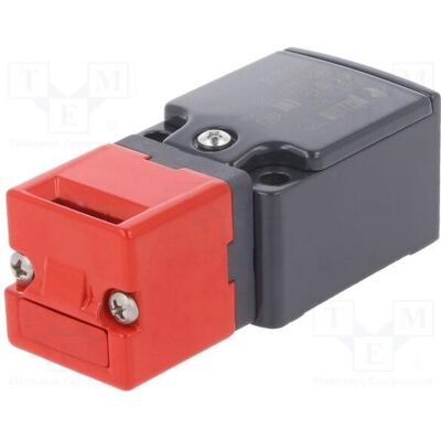 Pizzato Elettrica Sicherheitsschalter: schlüsselschalter FC NC x2 IP67 Metall, Schalter + Taster, Schwarz Pizzato Elettrica Sicherheitsschalter: schlüsselschalter FC NC x2 IP67 Metall, Schalter + Taster, Schwarz