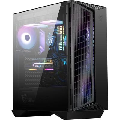 MSI MPG Gungnir 111R (ATX, mATX, Mini-ITX), PC Gehäuse, Schwarz MSI MPG Gungnir 111R (ATX, mATX, Mini-ITX), PC Gehäuse, Schwarz