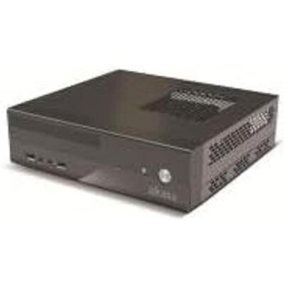 Akasa Crypto Vesa Mini-ITX Case inkl. 80W Netzteil (Mini-ITX), PC Gehäuse, Schwarz Akasa Crypto Vesa Mini-ITX Case inkl. 80W Netzteil (Mini-ITX), PC Gehäuse, Schwarz