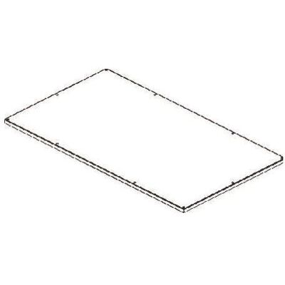 Cubic Daeksel, 4 x 7 modul, 758 x 1334 mm BxH. (Gehäuse), Elektronikzubehör + Gehäuse Cubic Daeksel, 4 x 7 modul, 758 x 1334 mm BxH. (Gehäuse), Elektronikzubehör + Gehäuse