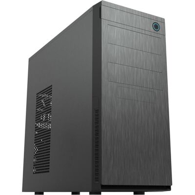 Chieftec HC-10B-OP (ATX, mATX, Mini-ITX), PC Gehäuse, Schwarz Chieftec HC-10B-OP (ATX, mATX, Mini-ITX), PC Gehäuse, Schwarz