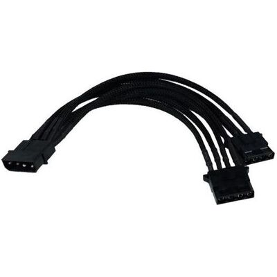 Phobya Y-Kabel 4Pin (20 cm, 4 pin Molex), Interne Kabel (PC) Phobya Y-Kabel 4Pin (20 cm, 4 pin Molex), Interne Kabel (PC)