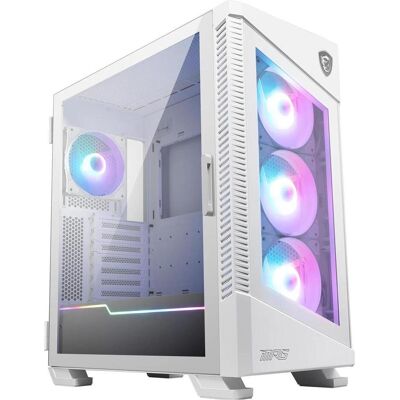 MSI MPG Velox 100R (ATX), PC Gehäuse, Weiss MSI MPG Velox 100R (ATX), PC Gehäuse, Weiss