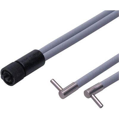 IFM Einweglichtschranke Fiberoptiken D 3 abgewinkelt, Schalter + Taster IFM Einweglichtschranke Fiberoptiken D 3 abgewinkelt, Schalter + Taster