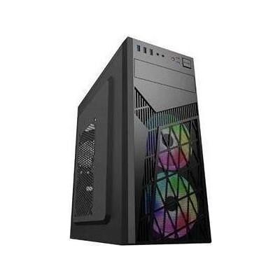 Eurocase ML N6-560B ARGB, Mid Tower, ATX (ATX), PC Gehäuse, Schwarz Eurocase ML N6-560B ARGB, Mid Tower, ATX (ATX), PC Gehäuse, Schwarz