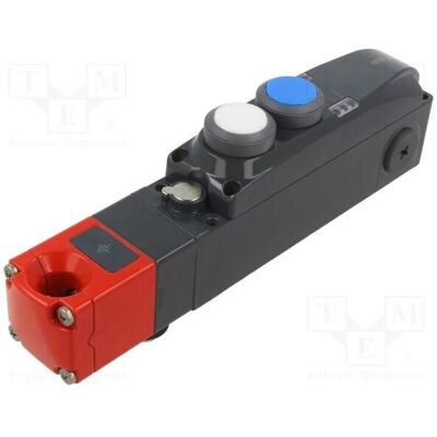 Pizzato Elettrica Sicherheitsschalter: RFID NG IP65 Anschl. elektr: M20x1,5 x3, Schalter + Taster, Schwarz Pizzato Elettrica Sicherheitsschalter: RFID NG IP65 Anschl. elektr: M20x1,5 x3, Schalter + Taster, Schwarz