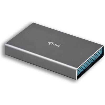 i-tec MySafe (2.5"), Festplattengehäuse, Grau, Türkis i-tec MySafe (2.5"), Festplattengehäuse, Grau, Türkis
