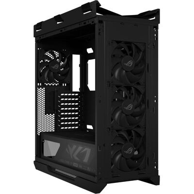 Asus ROG Strix Helios II (ATX, E-ATX, mATX, Mini-ITX), PC Gehäuse, Schwarz Asus ROG Strix Helios II (ATX, E-ATX, mATX, Mini-ITX), PC Gehäuse, Schwarz
