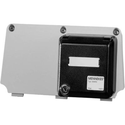 Mennekes 25045, Elektronikzubehör + Gehäuse, Grau Mennekes 25045, Elektronikzubehör + Gehäuse, Grau
