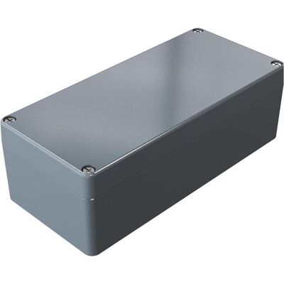 Rose Electronics Gehäuse Aluminium 80x175x57 010818060 (Gehäuse), Elektronikzubehör + Gehäuse, Grau Rose Electronics Gehäuse Aluminium 80x175x57 010818060 (Gehäuse), Elektronikzubehör + Gehäuse, Grau
