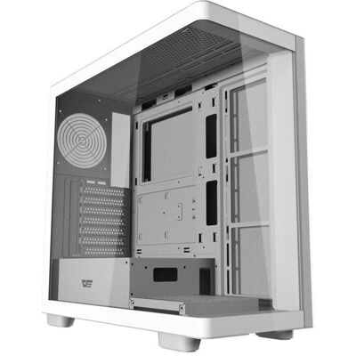 Darkflash Tech DS900G WHT ComputergehäuseWeiss (ATX, ITX, mATX), PC Gehäuse, Weiss Darkflash Tech DS900G WHT ComputergehäuseWeiss (ATX, ITX, mATX), PC Gehäuse, Weiss