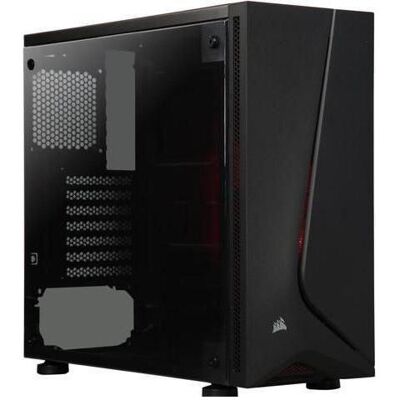 Corsair Spec-05 (ATX, mATX, Mini-ITX), PC Gehäuse, Schwarz Corsair Spec-05 (ATX, mATX, Mini-ITX), PC Gehäuse, Schwarz