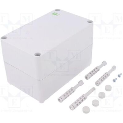Elektro-Plast Hermetische Box Industrial n/t 170 x 105 x 112mm IP65 grau (2708-00) (Gehäuse), Elektronikzubehör + Gehäuse, Grau Elektro-Plast Hermetische Box Industrial n/t 170 x 105 x 112mm IP65 grau (2708-00) (Gehäuse), Elektronikzubehör + Gehäuse, Grau